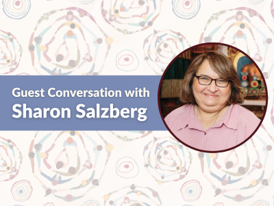 Conversation with Sharon Salzberg