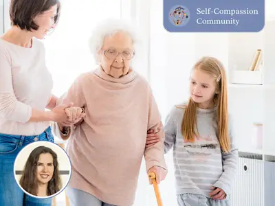 Self-compassion for Caregivers with Kristin Neff